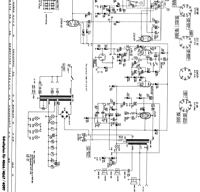 Konzertgerät 4067; Grundig Radio- (ID = 374643) Radio