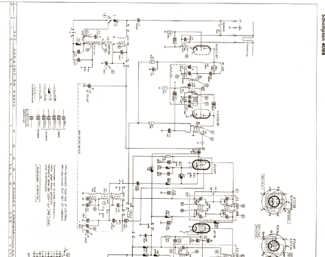 Konzertgerät 4088; Grundig Radio- (ID = 26982) Radio