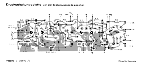 Konzertgerät 4097M Stereo; Grundig Radio- (ID = 3072158) Radio