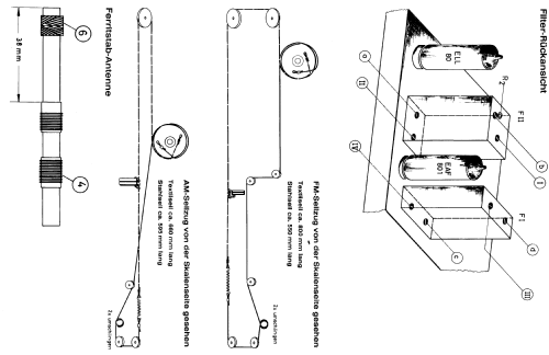 Konzertgerät 4570 Stereo; Grundig Radio- (ID = 75555) Radio