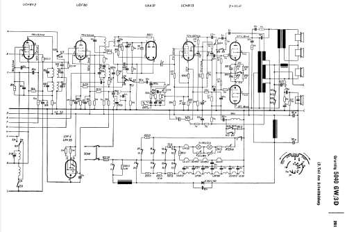 Konzertgerät 5040GW/3D; Grundig Radio- (ID = 551267) Radio