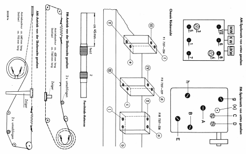 Konzertgerät 5066; Grundig Radio- (ID = 221163) Radio