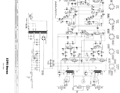 Konzertgerät 5295 Stereo; Grundig Radio- (ID = 80044) Radio