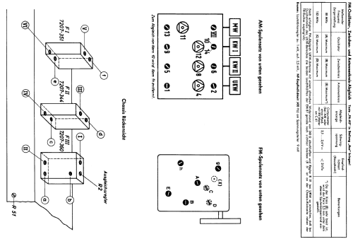 Konzertgerät 5295 Stereo; Grundig Radio- (ID = 80046) Radio