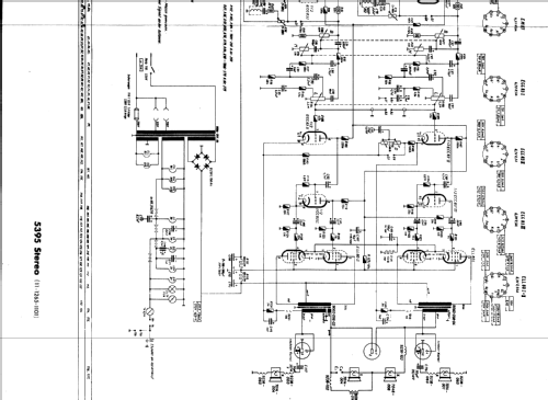 Konzertgerät 5395 Stereo; Grundig Radio- (ID = 967588) Radio