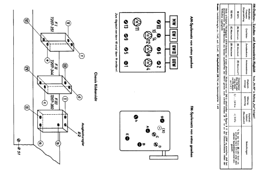 Konzertgerät 5395 Stereo; Grundig Radio- (ID = 967590) Radio