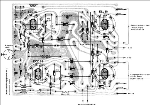 Konzertschrank MS41; Grundig Radio- (ID = 61049) Radio