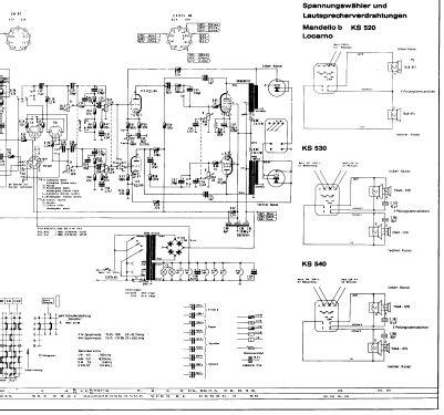 KS530; Grundig Radio- (ID = 73376) Radio