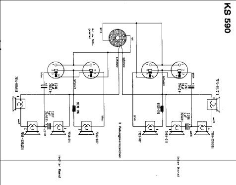 KS590 Ch= HF10 + NF10; Grundig Radio- (ID = 86385) Radio