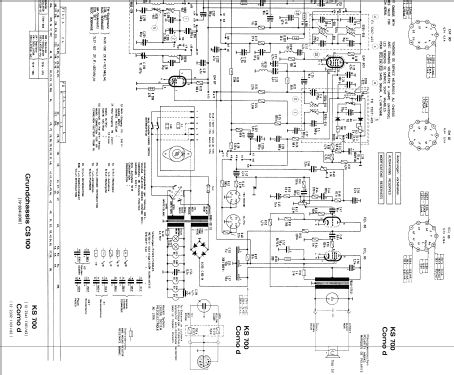 KS700 KS700 Ch= CS100; Grundig Radio- (ID = 62392) Radio