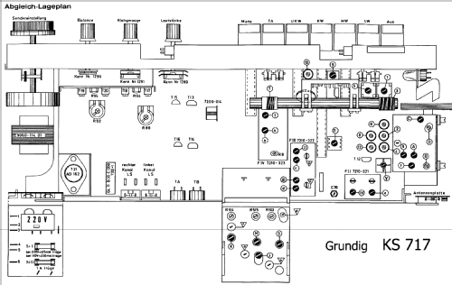 KS717 Ch= CS160RF; Grundig Radio- (ID = 256792) Radio