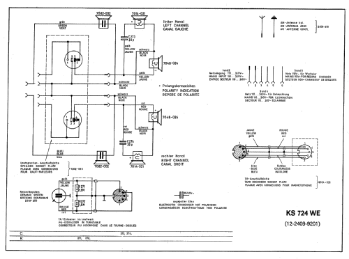 KS724WE; Grundig Radio- (ID = 638140) Radio