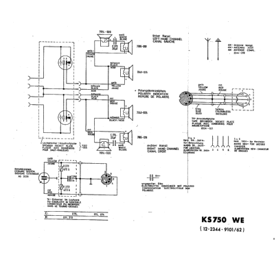 KS750WE; Grundig Radio- (ID = 637931) Radio