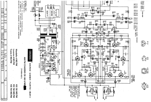 KS 754 WE/FM; Grundig Radio- (ID = 633550) Radio