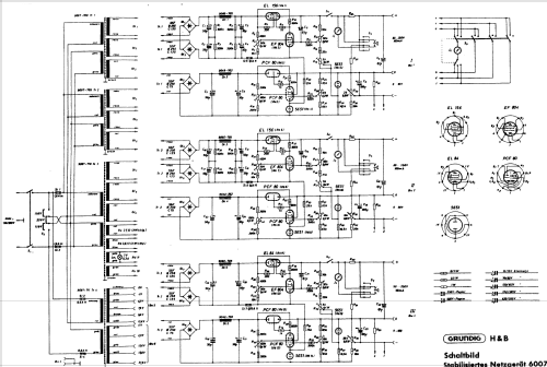 Labornetzgerät 6007; Grundig Radio- (ID = 876208) Equipment