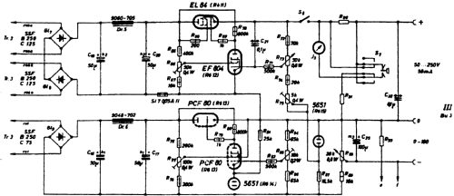 Labornetzgerät 6007; Grundig Radio- (ID = 876216) Equipment