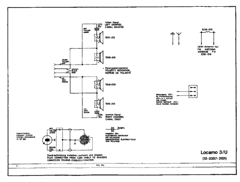 Locarno 3/U Ch= CS155U/MS; Grundig Radio- (ID = 1157173) Radio