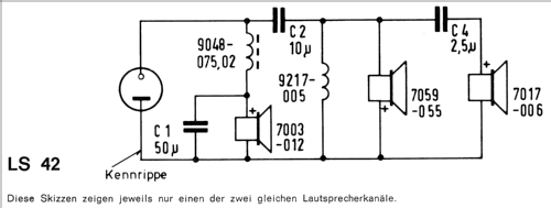 LS 42; Grundig Radio- (ID = 773991) Speaker-P