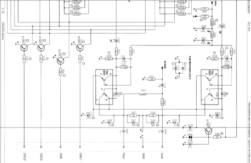 M2 - GLF0851; Grundig Radio- (ID = 2211530) Radio