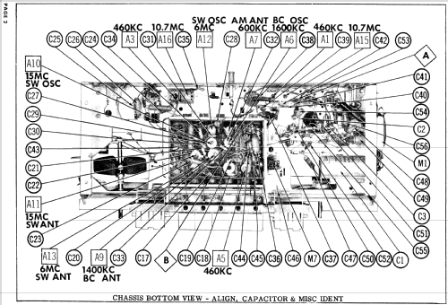 Majestic 1070 USA; Grundig Radio- (ID = 802854) Radio