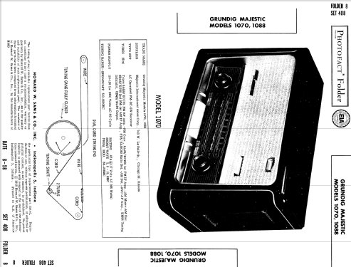 Majestic 1070 USA; Grundig Radio- (ID = 802858) Radio