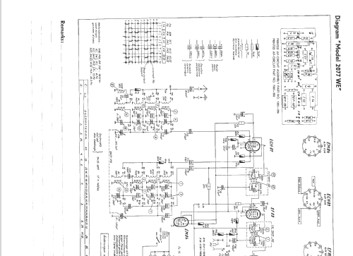 2077WE; Grundig Radio- (ID = 92686) Radio