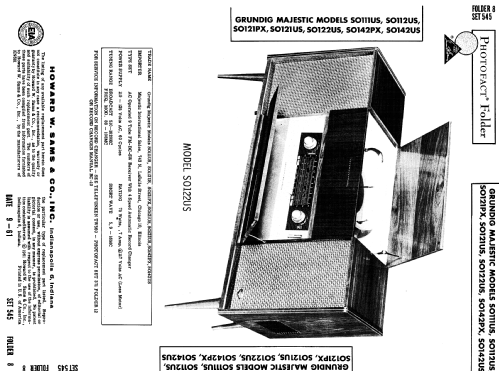 Majestic Stereo Console SO112US; Grundig Radio- (ID = 2527578) Radio