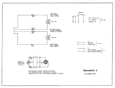 Mandello 3 Ch= CS160MS; Grundig Radio- (ID = 644011) Radio