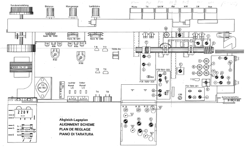 Mandello 3 Ch= CS160MS; Grundig Radio- (ID = 644013) Radio