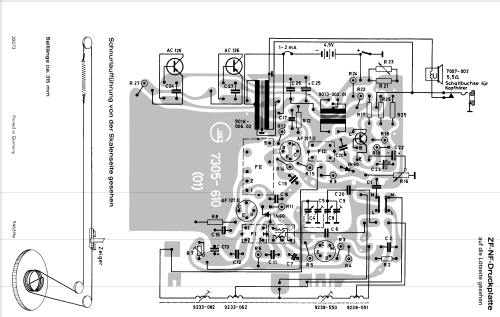 Micro-Boy 204; Grundig Radio- (ID = 1848163) Radio