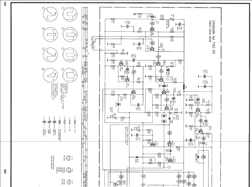 Millivoltmeter mit Oszilloskop MV 5-O ; Grundig Radio- (ID = 446349) Ausrüstung