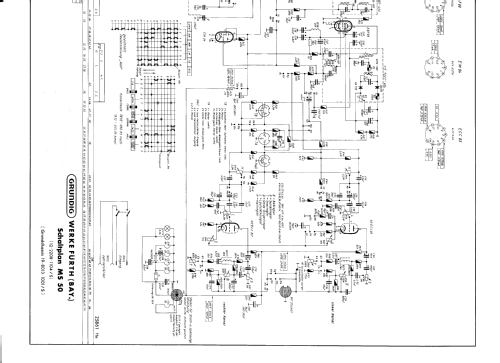 MS50; Grundig Radio- (ID = 228021) Radio