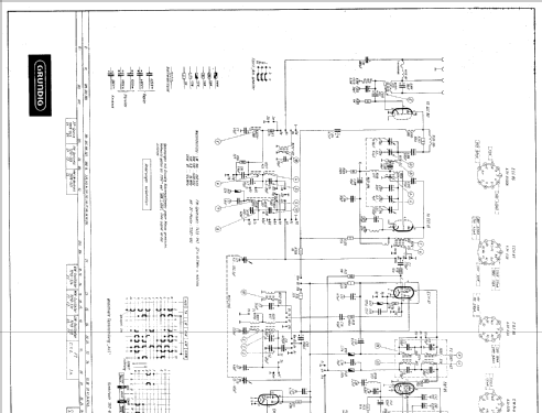 MS65; Grundig Radio- (ID = 99657) Radio