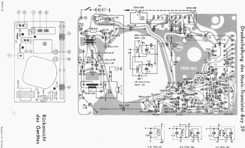 Music-Transistor-Boy 59; Grundig Radio- (ID = 23242) Radio