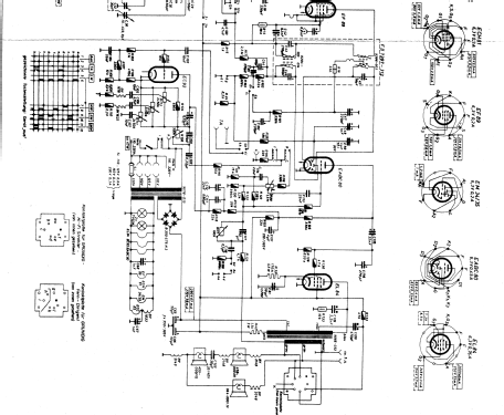 Musikgeraet 3028/J; Grundig Radio- (ID = 668724) Radio