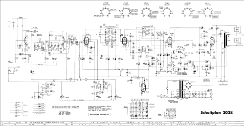 Musikgerät 2028; Grundig Radio- (ID = 225548) Radio