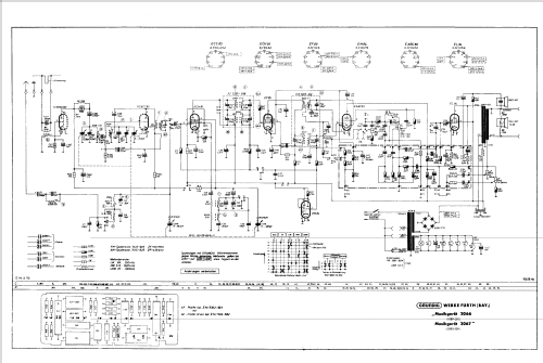 Musikgerät 2066; Grundig Radio- (ID = 60367) Radio