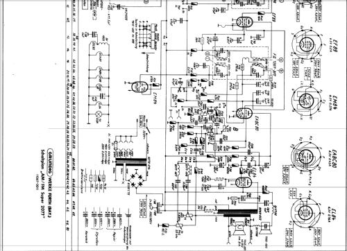 Musikgerät 2077; Grundig Radio- (ID = 339218) Radio