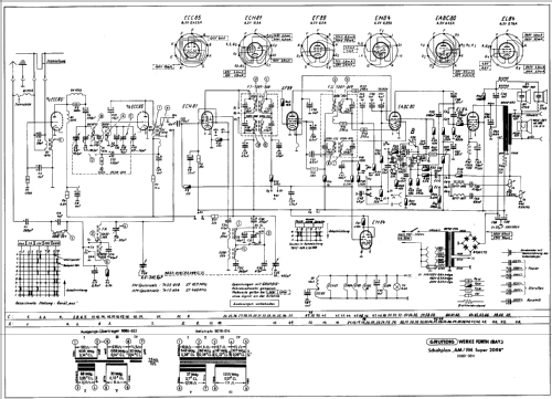 Musikgerät 2098; Grundig Radio- (ID = 92804) Radio