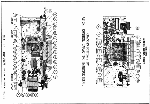 Musikgerät 2220CA; Grundig Radio- (ID = 751763) Radio