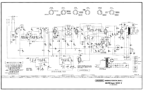 Musikgerät 2220CA; Grundig Radio- (ID = 751772) Radio