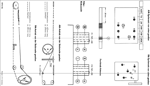 Musikgerät 2268; Grundig Radio- (ID = 372632) Radio