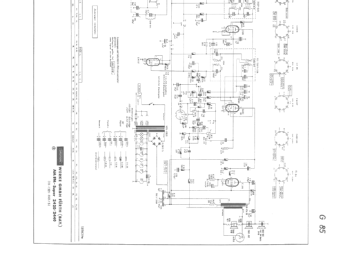 Musikgerät 2420; Grundig Radio- (ID = 51576) Radio