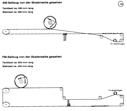 Musikgerät 2447; Grundig Radio- (ID = 75747) Radio