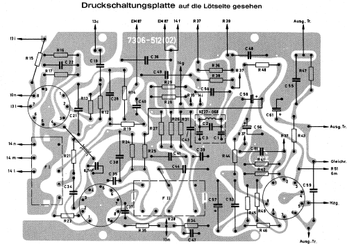 Musikgerät 3040; Grundig Radio- (ID = 75735) Radio