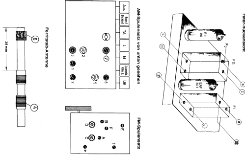 Musikgerät 3040; Grundig Radio- (ID = 75736) Radio