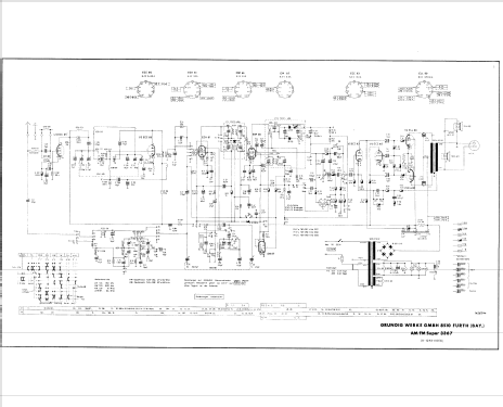 Musikgerät 3367; Grundig Radio- (ID = 82094) Radio