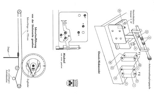 Musikgerät 92Ma; Grundig Radio- (ID = 227092) Radio