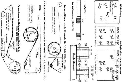 Musikgerät 960; Grundig Radio- (ID = 39093) Radio