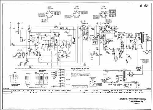 Musikgerät 96; Grundig Radio- (ID = 29319) Radio